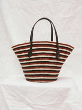 Sprout Basket multi raffia