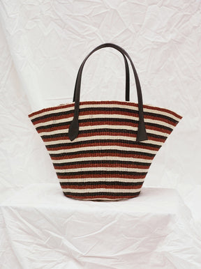Sprout Basket multi raffia
