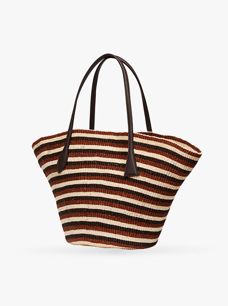 Sprout Basket multi raffia