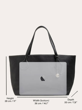 Sprout Tote Large black