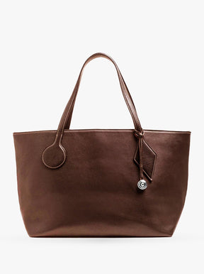 Sprout Tote Large dark brown