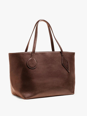 Sprout Tote Large dark brown