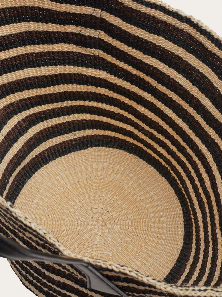 Sprout Basket multi raffia