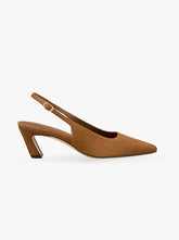 Stassi Slingback 50 tan suede