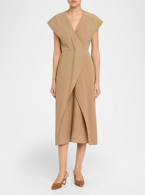 Stassi Slingback 50 tan suede