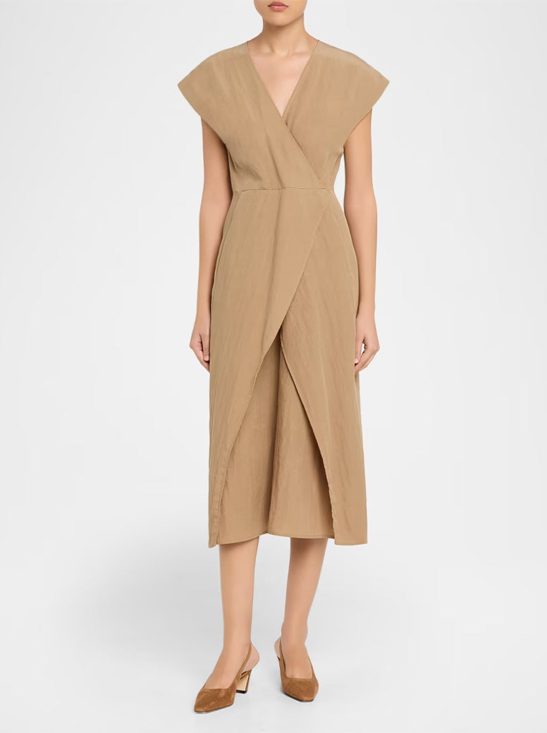 Stassi Slingback 50 tan suede