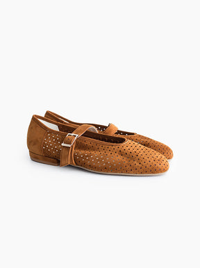 Strada tan suede