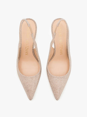 Power Slingback gold metallic