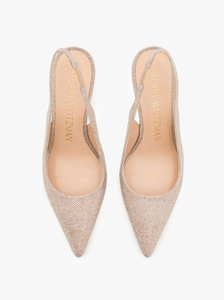 Power Slingback gold metallic