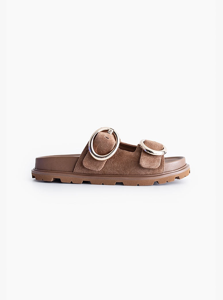 Benni Sport Slide Taupe