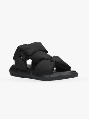 Swing black satin