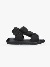 Swing black satin