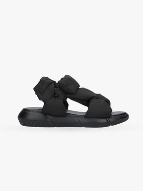 Swing black satin