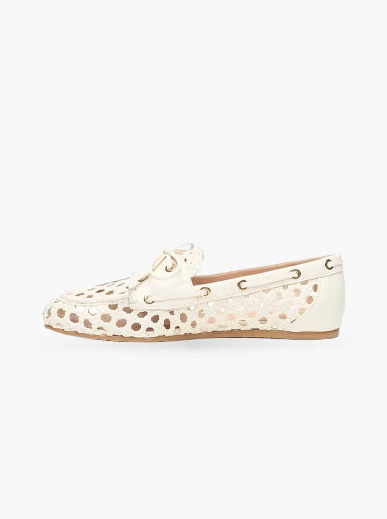 Tinsley Woven cream