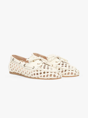 Tinsley Woven cream