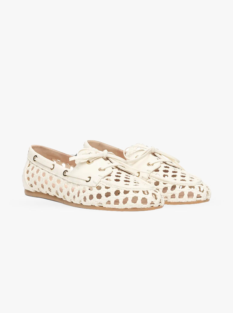Tinsley Woven cream