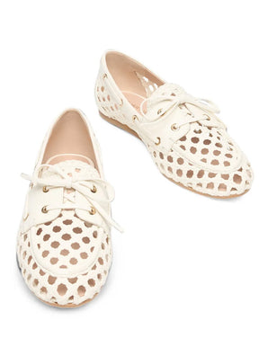 Tinsley Woven cream