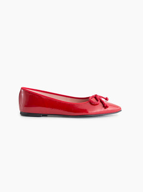 Tyra red patent