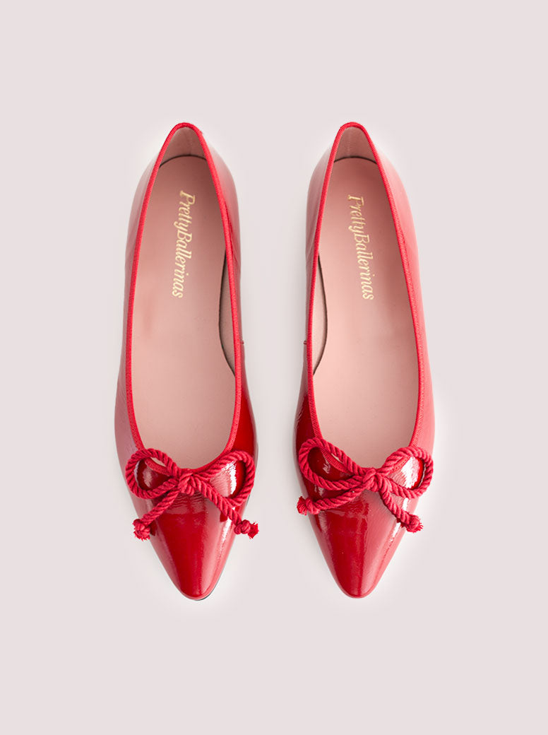 Tyra red patent