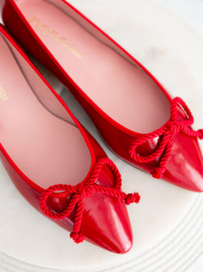 Tyra red patent