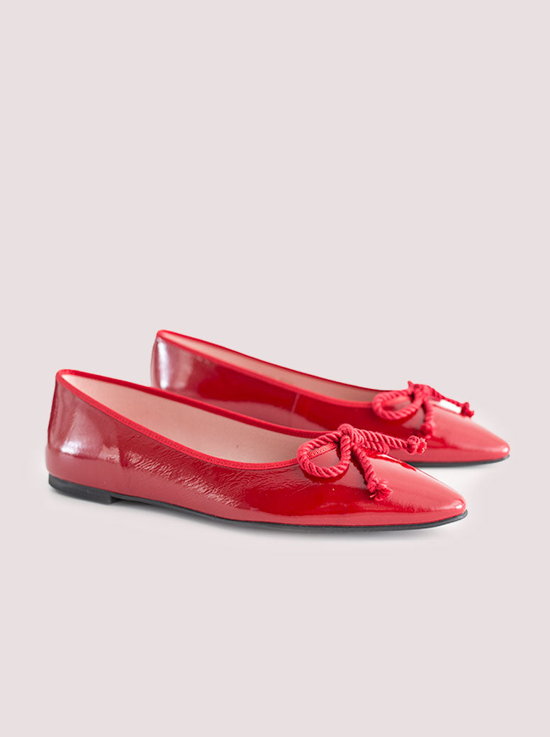 Tyra red patent