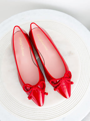 Tyra red patent