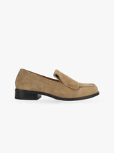 Uma Loafer oat suede