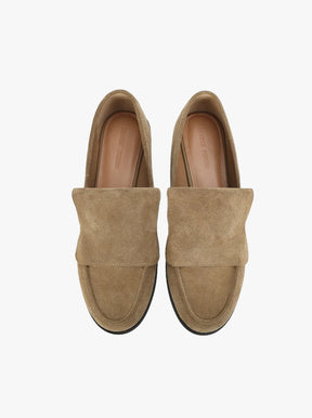 Uma Loafer oat suede