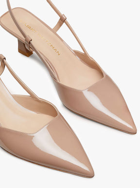 Vinnie 50 taupe patent