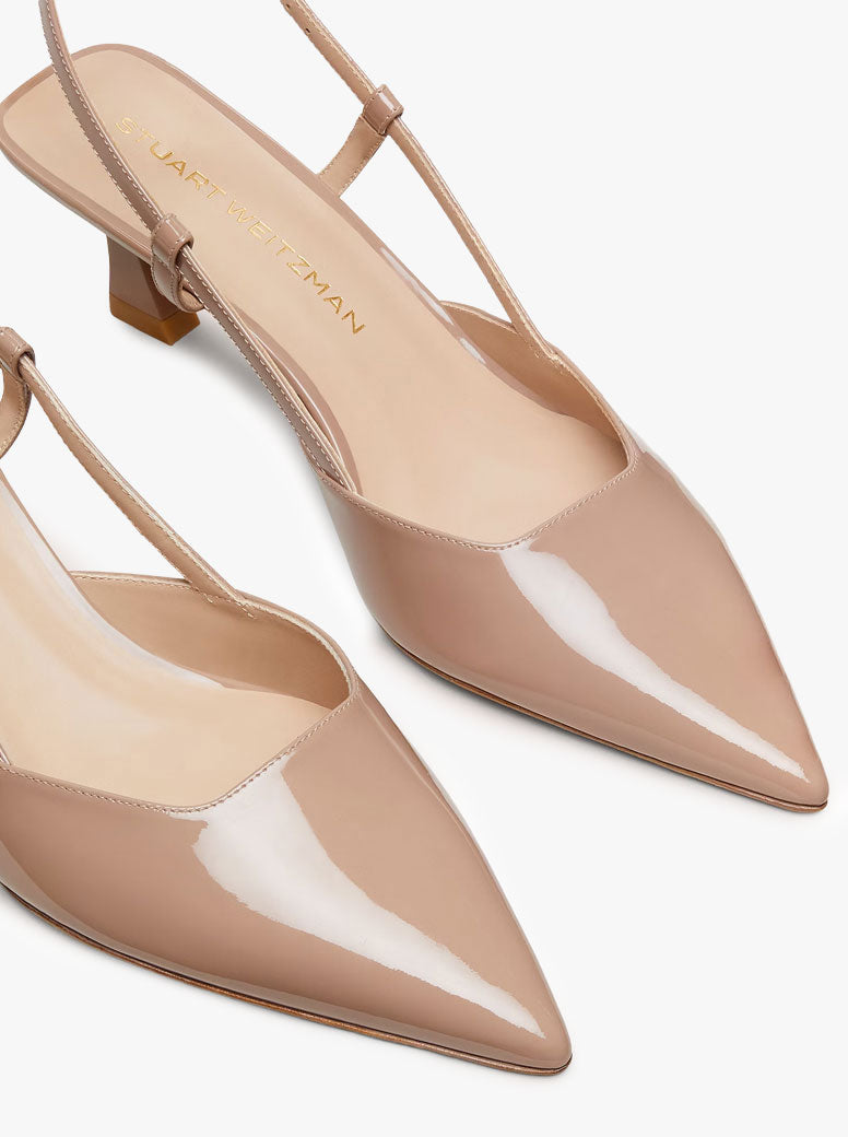 Vinnie 50 taupe patent