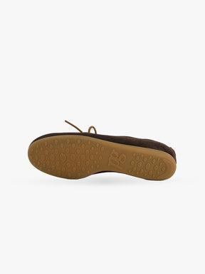 West chocolate suede