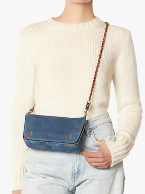 Bobi Small jeans suede