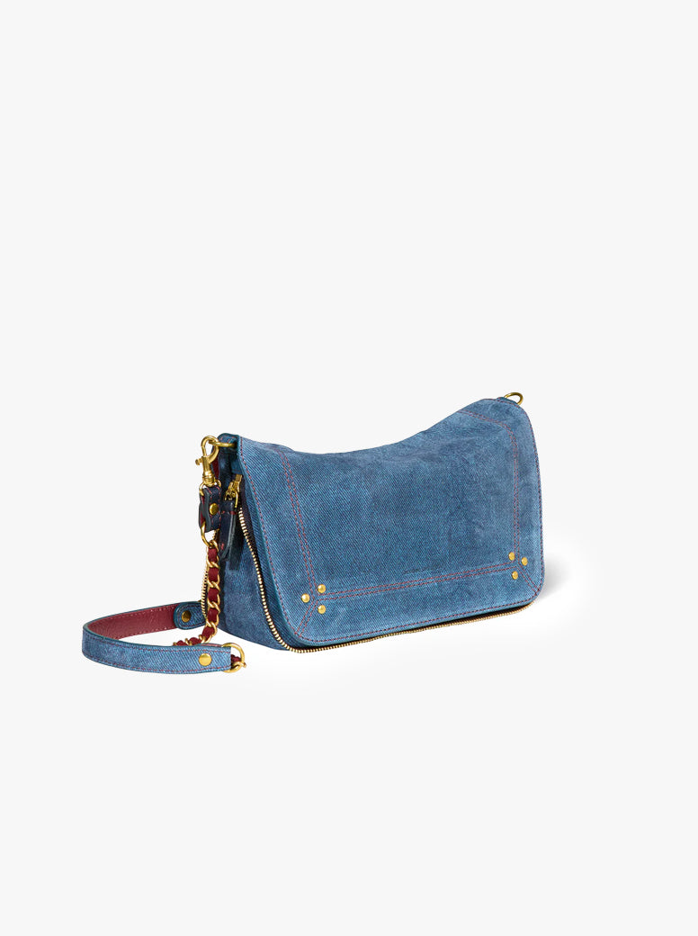 Bobi Small jeans suede