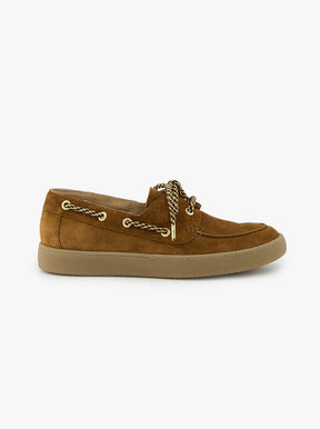 Finch tan suede