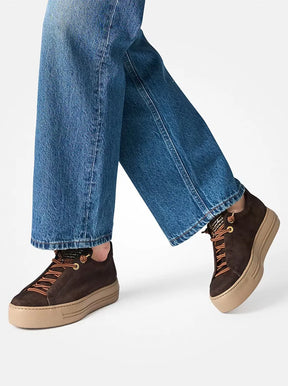 Future chocolate suede