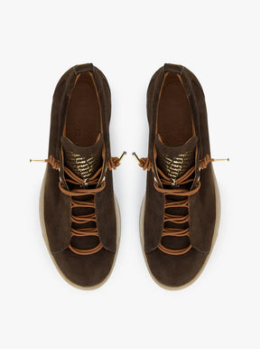 Future chocolate suede