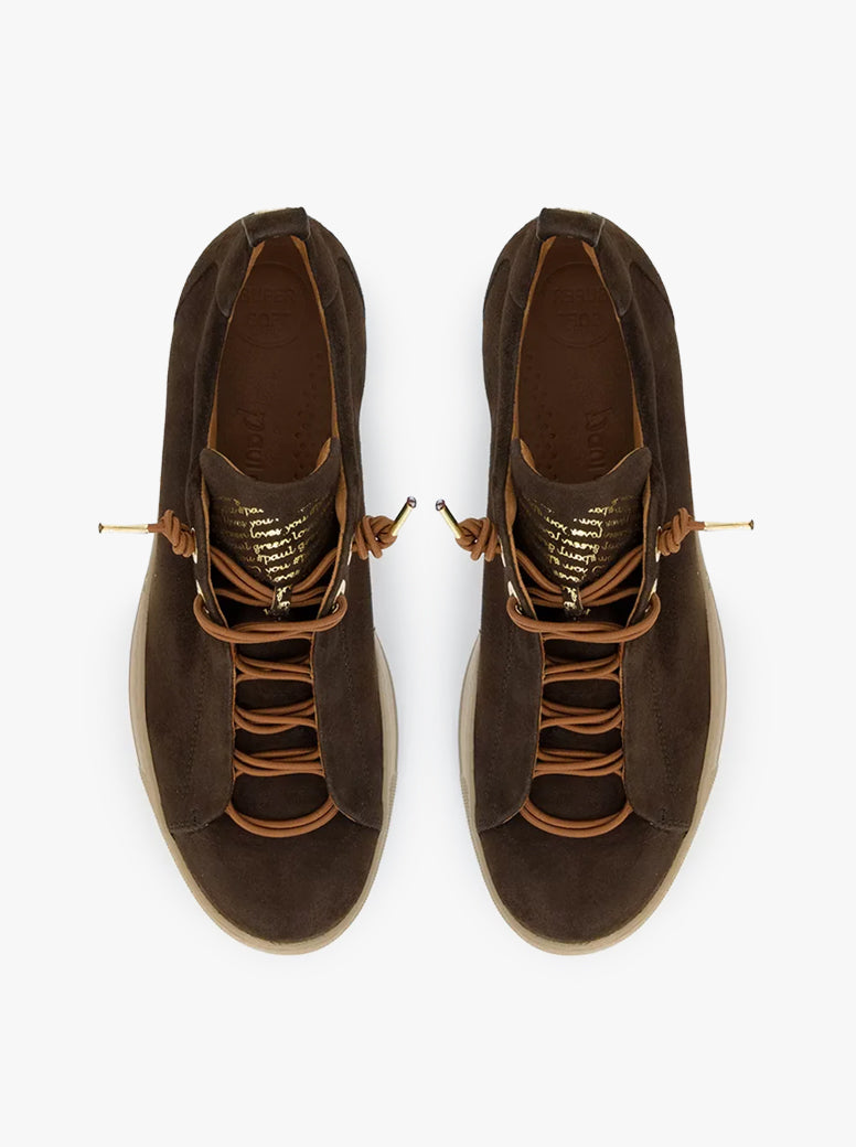Future chocolate suede