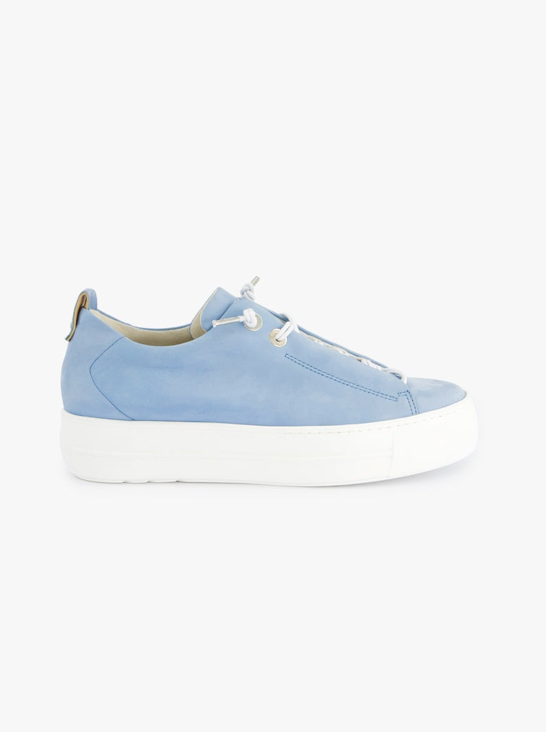 Future sky blue