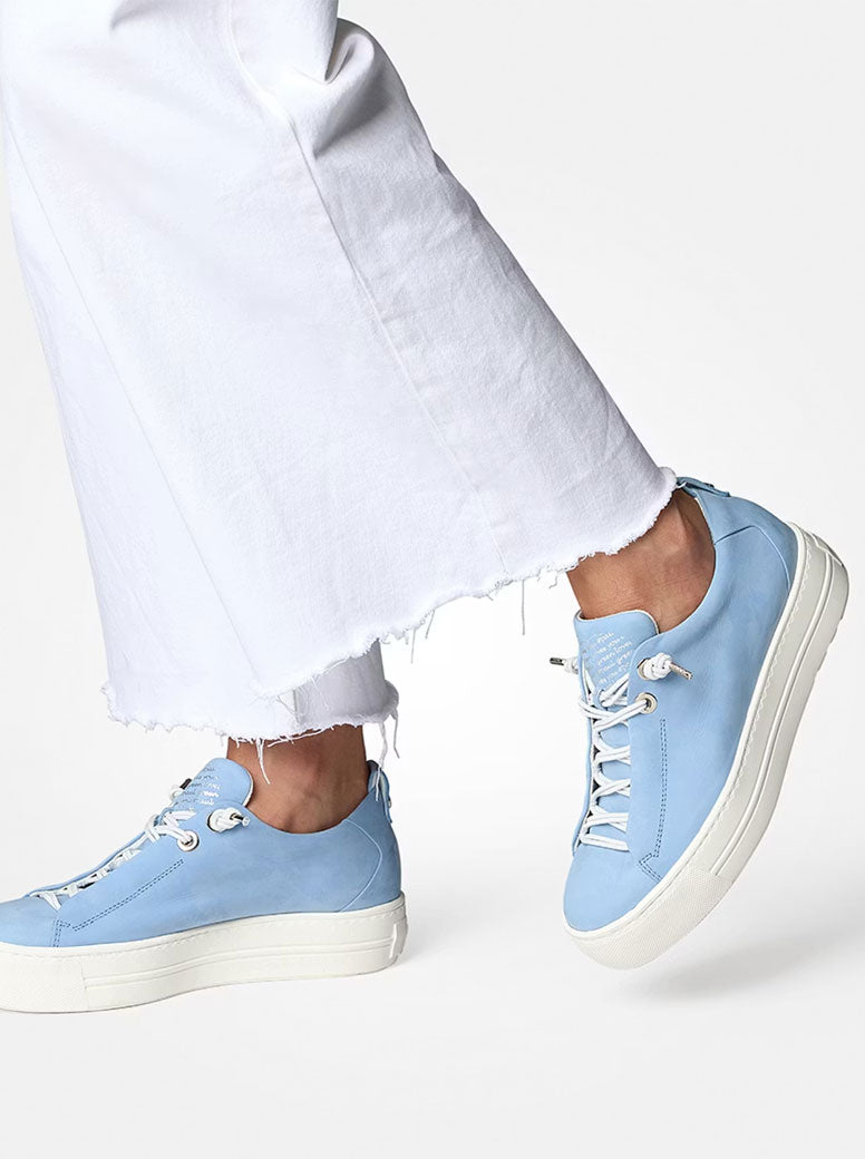 Future sky blue