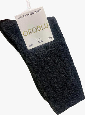 Gwen Sock dark grey