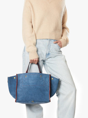 Leon Medium jeans suede