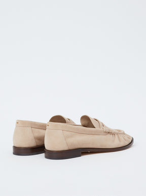 Lexi Loafer ice suede