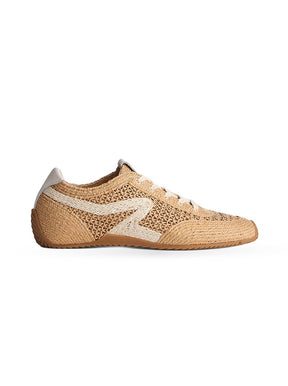 Retro Slim Ultra natural raffia