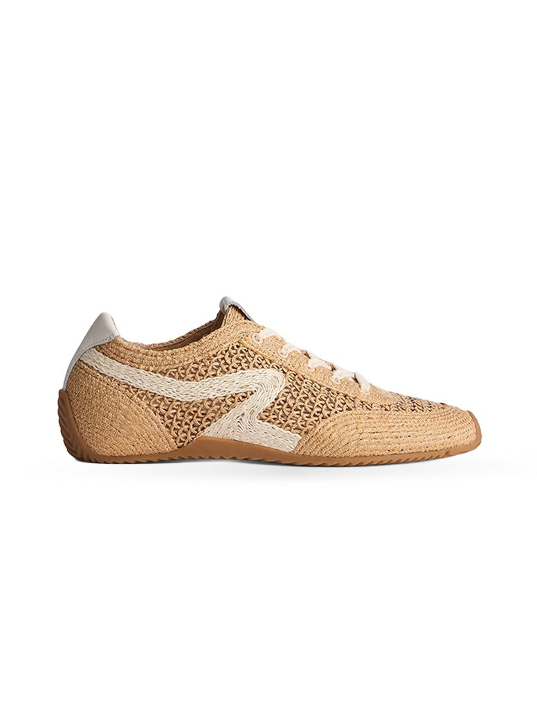 Retro Slim Ultra natural raffia