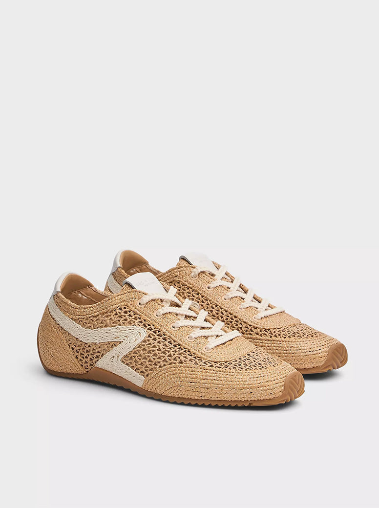 Retro Slim Ultra natural raffia