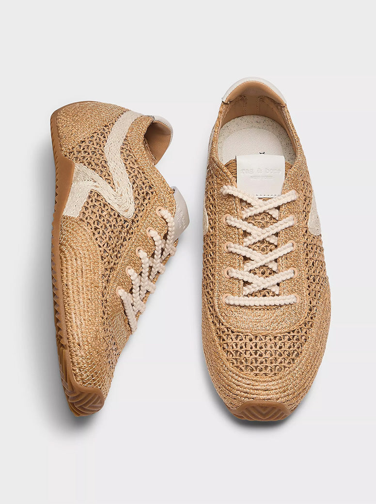 Retro Slim Ultra natural raffia