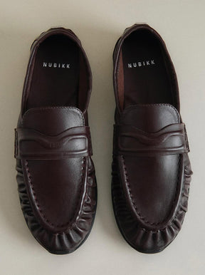 Riley Mio burgundy