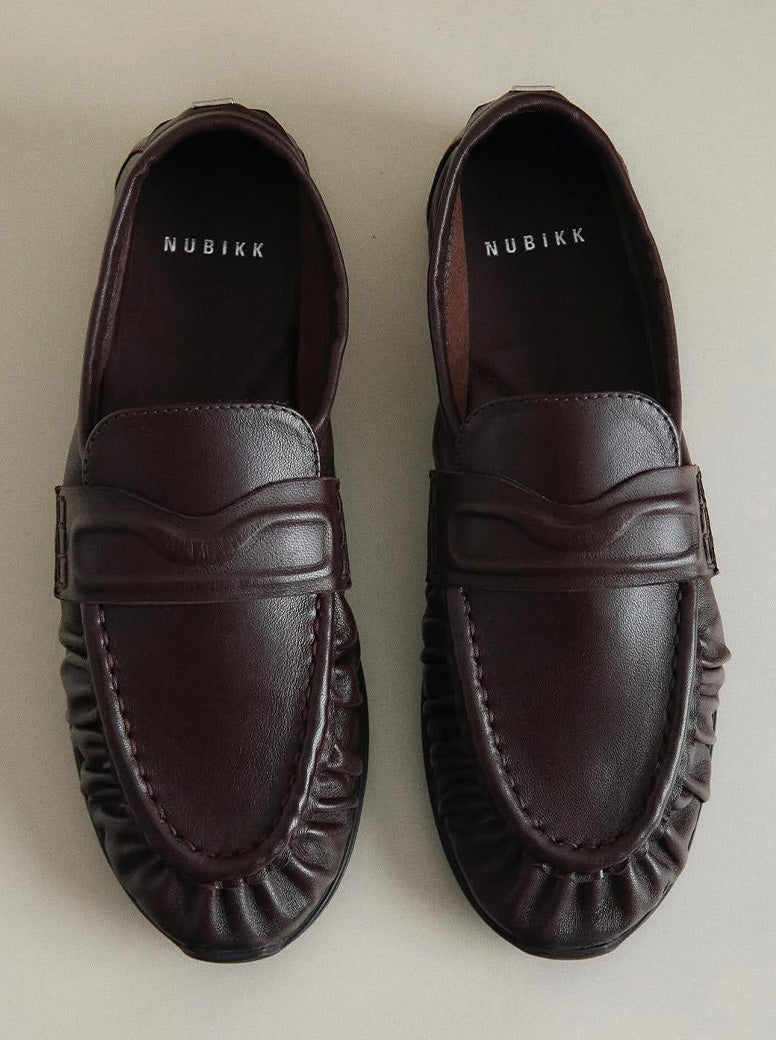 Riley Mio burgundy