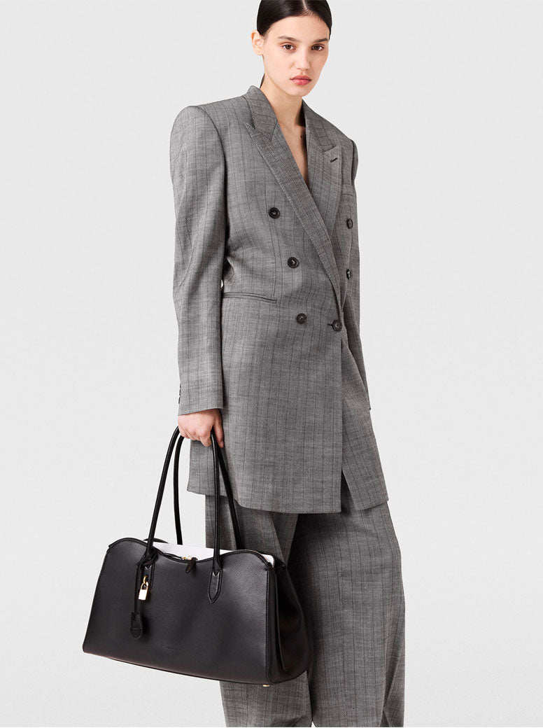 Ryder Open Tote black