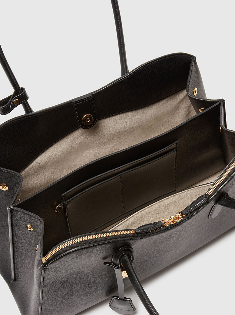 Ryder Open Tote black